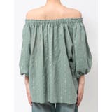 オフショルラメドビーハーフスリーブブラウス | Ungrid | 詳細画像23 