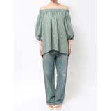 オフショルラメドビーハーフスリーブブラウス | Ungrid | 詳細画像28 