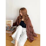 【展示会人気NO.1】チュールレイヤードルーズシャツ | Ungrid | 詳細画像37 