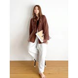 【展示会人気NO.1】チュールレイヤードルーズシャツ | Ungrid | 詳細画像38 