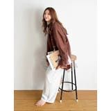 【展示会人気NO.1】チュールレイヤードルーズシャツ | Ungrid | 詳細画像39 