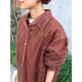 【展示会人気NO.1】チュールレイヤードルーズシャツ | Ungrid | 詳細画像43 