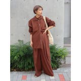 【展示会人気NO.1】チュールレイヤードルーズシャツ | Ungrid | 詳細画像44 