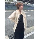 【展示会人気NO.1】チュールレイヤードルーズシャツ | Ungrid | 詳細画像46 