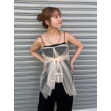 【展示会人気NO.1】チュールレイヤードルーズシャツ | Ungrid | 詳細画像48 