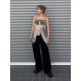 【展示会人気NO.1】チュールレイヤードルーズシャツ | Ungrid | 詳細画像49 