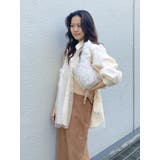 【展示会人気NO.1】チュールレイヤードルーズシャツ | Ungrid | 詳細画像50 