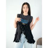 コットンフリルキャミ | Ungrid | 詳細画像14 