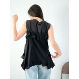 コットンフリルキャミ | Ungrid | 詳細画像15 