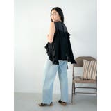 コットンフリルキャミ | Ungrid | 詳細画像17 