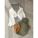 コットンフリルキャミ | Ungrid | 詳細画像27 