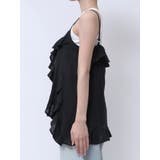 コットンフリルキャミ | Ungrid | 詳細画像30 