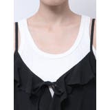 コットンフリルキャミ | Ungrid | 詳細画像32 