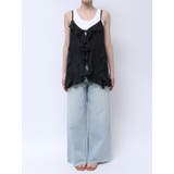 コットンフリルキャミ | Ungrid | 詳細画像36 