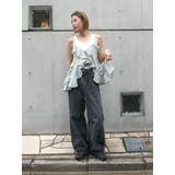 コットンフリルキャミ | Ungrid | 詳細画像8 