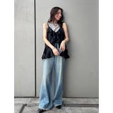 コットンフリルキャミ | Ungrid | 詳細画像9 