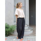 フェイクスウェードハーフスリーブバルーンブラウス | Ungrid | 詳細画像17 