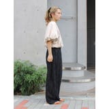 フェイクスウェードハーフスリーブバルーンブラウス | Ungrid | 詳細画像18 