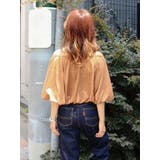 フェイクスウェードハーフスリーブバルーンブラウス | Ungrid | 詳細画像22 