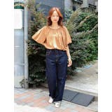 フェイクスウェードハーフスリーブバルーンブラウス | Ungrid | 詳細画像23 