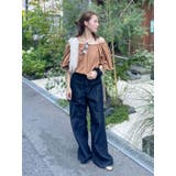 フェイクスウェードハーフスリーブバルーンブラウス | Ungrid | 詳細画像25 