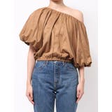 フェイクスウェードハーフスリーブバルーンブラウス | Ungrid | 詳細画像33 