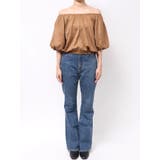 フェイクスウェードハーフスリーブバルーンブラウス | Ungrid | 詳細画像35 