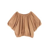 フェイクスウェードハーフスリーブバルーンブラウス | Ungrid | 詳細画像39 