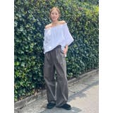 楊柳オフショルボリュームブラウス | Ungrid | 詳細画像11 