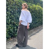 楊柳オフショルボリュームブラウス | Ungrid | 詳細画像13 