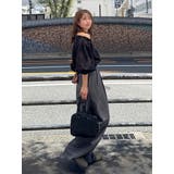 楊柳オフショルボリュームブラウス | Ungrid | 詳細画像16 