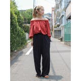 楊柳オフショルボリュームブラウス | Ungrid | 詳細画像20 