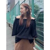 楊柳オフショルボリュームブラウス | Ungrid | 詳細画像23 