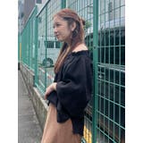 楊柳オフショルボリュームブラウス | Ungrid | 詳細画像24 