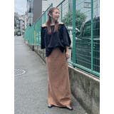 楊柳オフショルボリュームブラウス | Ungrid | 詳細画像26 