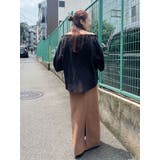 楊柳オフショルボリュームブラウス | Ungrid | 詳細画像28 