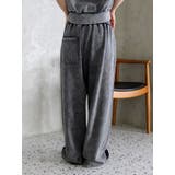 ヴィンテージウォッシュスウェットパンツ | Ungrid | 詳細画像21