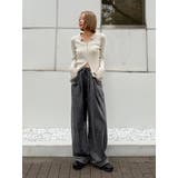 ヴィンテージウォッシュスウェットパンツ | Ungrid | 詳細画像25