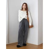 ヴィンテージウォッシュスウェットパンツ | Ungrid | 詳細画像26