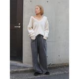 ヴィンテージウォッシュスウェットパンツ | Ungrid | 詳細画像29