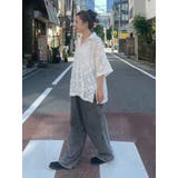 ヴィンテージウォッシュスウェットパンツ | Ungrid | 詳細画像32