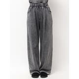 ヴィンテージウォッシュスウェットパンツ | Ungrid | 詳細画像36