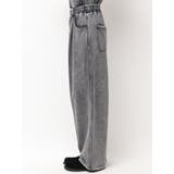 ヴィンテージウォッシュスウェットパンツ | Ungrid | 詳細画像37