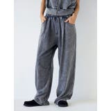 ヴィンテージウォッシュスウェットパンツ | Ungrid | 詳細画像4