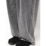 ヴィンテージウォッシュスウェットパンツ | Ungrid | 詳細画像42