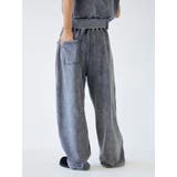 ヴィンテージウォッシュスウェットパンツ | Ungrid | 詳細画像5