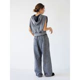 ヴィンテージウォッシュスウェットパンツ | Ungrid | 詳細画像7