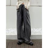 チャコールグレー | ヴィンテージウォッシュスウェットパンツ | Ungrid