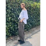 コクーンチノパンツ | Ungrid | 詳細画像11 