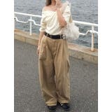 コクーンチノパンツ | Ungrid | 詳細画像2 